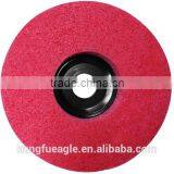 High Quality Cheap Custom Non Woven Nylon Polishing Wheel for Metal and Wood thumbnail-1