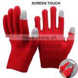 NMSAFETY Winter Cotton Knitted Gloves Static Wire Finger Touch Glove thumbnail-1