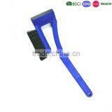 3 in 1 Short Handle Snow Brush With Rubber Wiper and Soft Brush, Car Brush thumbnail-1