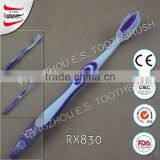 Star Toothbrush Orthodontic With Tongue Cleaner For Adult Toothbrush thumbnail-1