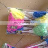 Color Natural Turkey Feather Duster thumbnail-2