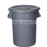 80L/120L/168L Circular Garbage Can With /without Wheel-base thumbnail-2
