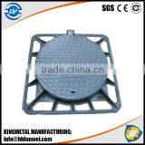 High Quality EN124 Class D400 Cast Iron Manhole Cover China Manufacturer thumbnail-1
