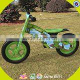 Wholesale Top Sale Wooden Kids Balance Bicycle New Fashion Kids Balance Bicycle Useful Bike With no Pedal W16C029 thumbnail-6