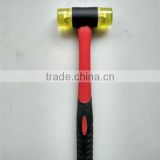 30mm soft faced hammer rubber hammer
