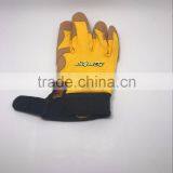 Protective Hand Safety Leather Gloves thumbnail-3