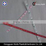 Orange Logo Printed Paper Twist Tie With Wire Core thumbnail-2