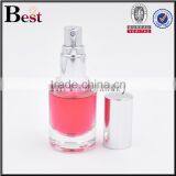 Pocket Red Glass Bottle 10ml Round 10ml Perfume Spray Bottle China Manufacturer thumbnail-3