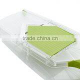 The Professional Mandoline Slicer Cutter Grater Steel V-Blade Guard Fruit Fries Cook thumbnail-3