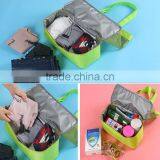 Custom Mesh Beach Tote Bag / Ice Cooler Bag With Insulated Compartment thumbnail-5