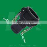 PP Cam And Groove Fitting For Hose And Pipe thumbnail-1