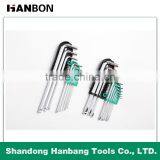 9Pcs Long Arm Ball Point Hex Key Set(Metric) thumbnail-2