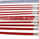 Wood Handle Nylon Head Art Oil Paints thumbnail-2