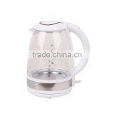 Lead-free Unique Glass Tea Kettle Led Light thumbnail-4