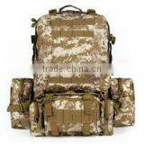 Outdoor Sport Military Tactical Backpack Camping Hiking Trekking Bag