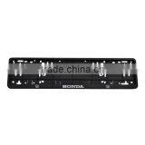 Euro Platic Car License Plate Frame thumbnail-1