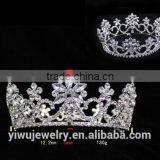 H172-156 Fashion Rhinestone Bridal Tiara Wedding Crown 2017 Beauty Queen Crowns Bridal Hair Accessories Halo thumbnail-3