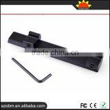 D0027 Aluminum Alloy 21mm Flashlight Scope Mount Weaver Rail thumbnail-3