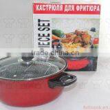 Multifunctional Promotional Cheap Kitchen Tool Deep Fryer Pot thumbnail-1