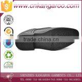 Made to Order Leather Upper Anti Slip Rubber Sole Officer Men Shoes thumbnail-5