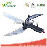 WCH111 Hot Sale Chicken Bone Scissors New Material Kitchen Scissors Clever Scissor thumbnail-1