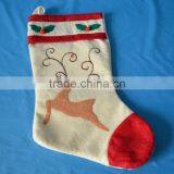 Promotional Colorful Christmas Decoration Sock thumbnail-1