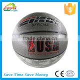 Fashion Style pu Leather Wearable and Durable Blue Basketball in Bulk thumbnail-1