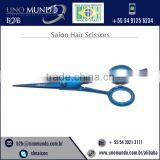 Exquisite Designed Blue Color Salon Hair Scissors thumbnail-1