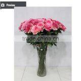 Decoration for Party Hot Sale Single Big Tea Rose Artificial Flower Wholesale thumbnail-6