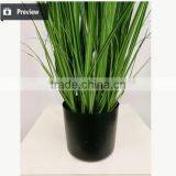 120 / 150 / 180 cm Nearly Nature Synthetic Grass Potted Onion Grass With Dendrobium Flowers Artificial Pots Plant for Decoration thumbnail-4