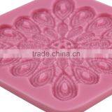 Lace Pattern Silicone Cake Mould Cake Mould DIY Chocolate Silicon Mould Cake Decorating Tool 1688 Agent thumbnail-3