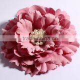 Fabric Flower Clip Fabric Flower Brooch for Kids Hair Accessories thumbnail-2
