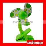 UCHOME 2017 Baby Prams Cots Play Gyms Mini Safety Clip-on Fan Baby Stroller Jogger Safety Clip Fan thumbnail-4