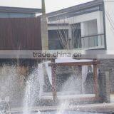 Chinese Factory Made Good Price Outdoor Strand Woven Bamboo Wall Panel Strips in Light Chocolate Color---KE-OS0888 thumbnail-2