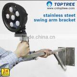 Jeep Wrangler JK Mount Kits Accessories Auto Parts Jeep Wrangler Brackets for LED Head Light Work Lamp Brackets thumbnail-5