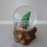 Crystal Balls Dollarma One Dollar Cheapest XMS Christamas Bear Deer Santa SnowFlake Glass 156148-15153 thumbnail-1