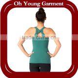 Wholesale High Quality China Custom Yoga Tank Tops for Women thumbnail-3