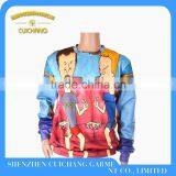Custom Design Sweatshirt With Sublimation Printing thumbnail-2