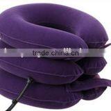 Wholesale Hot Sell on European Air Pump Cervical Collar / Air Neck Traction /inflatable Cervical Collar thumbnail-3