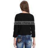 Latest Fashion Womens 2017 Jackets Custom Embroidery Designs thumbnail-4