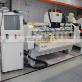 High Efficiency Servo Motor 6 Head Woodworking CNC Router Machine thumbnail-2