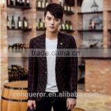 Grid Window Pane Man Suit.BSPL0634 thumbnail-2