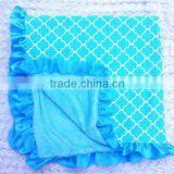 China 2015 Best Price Blanket in China Hot Sale Cheap Wholesale Korean Blanket/baby Blanket Stocks thumbnail-5