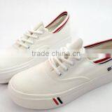GZY Factory Guangzhou Stock Lot White Canvas Wholesale Casual Women Shoes thumbnail-4
