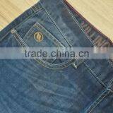 GZY Men's New Style Fashion Jeans For Men One Piece Trousers Design Snow Wash Stock thumbnail-5