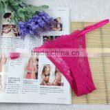 Stock New Lace Women Panties Plug Size Adjustable Sey Underwear Women G String Thongs T Pants Lingerie Intimates Briefs Clothing thumbnail-5