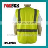 Latest Reflective Mesh Safety Running Vest thumbnail-5