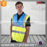 High Visibility Polyester Work Wear Vest Wholesale thumbnail-3