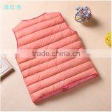 Baby Cloting Baby Vest Winter Cotton Dress Child Baby Down Jacket OEM thumbnail-6