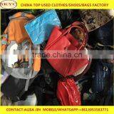 Africa Buyers Looking Second Hand Bags Warehouse China Women Big Bags, Leather Handbags for Men, Children Used School Bags thumbnail-3